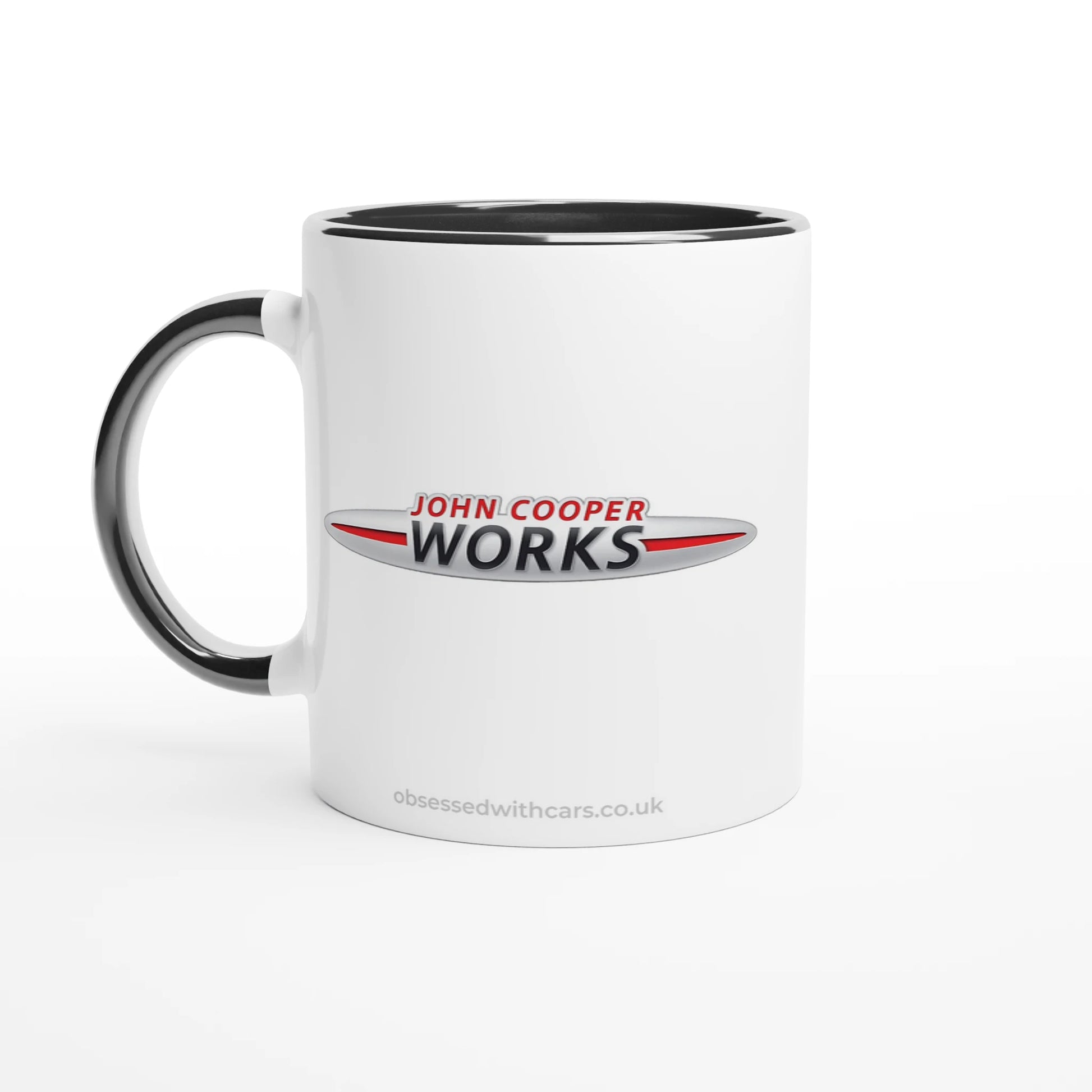 Mini "John Cooper Works" Logo Mug
