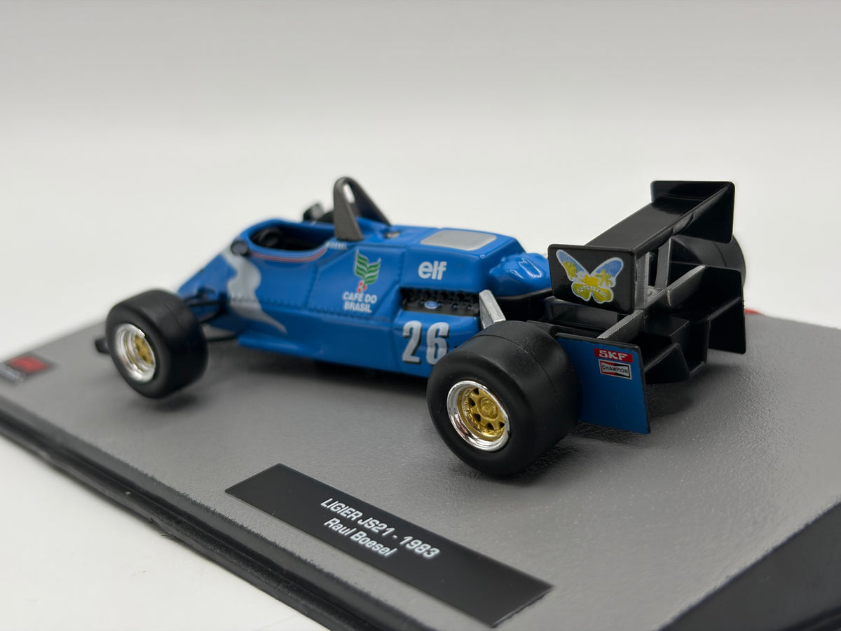 1/43 1983 Ligier JS21 - Raul Boesel | Model F1 Car