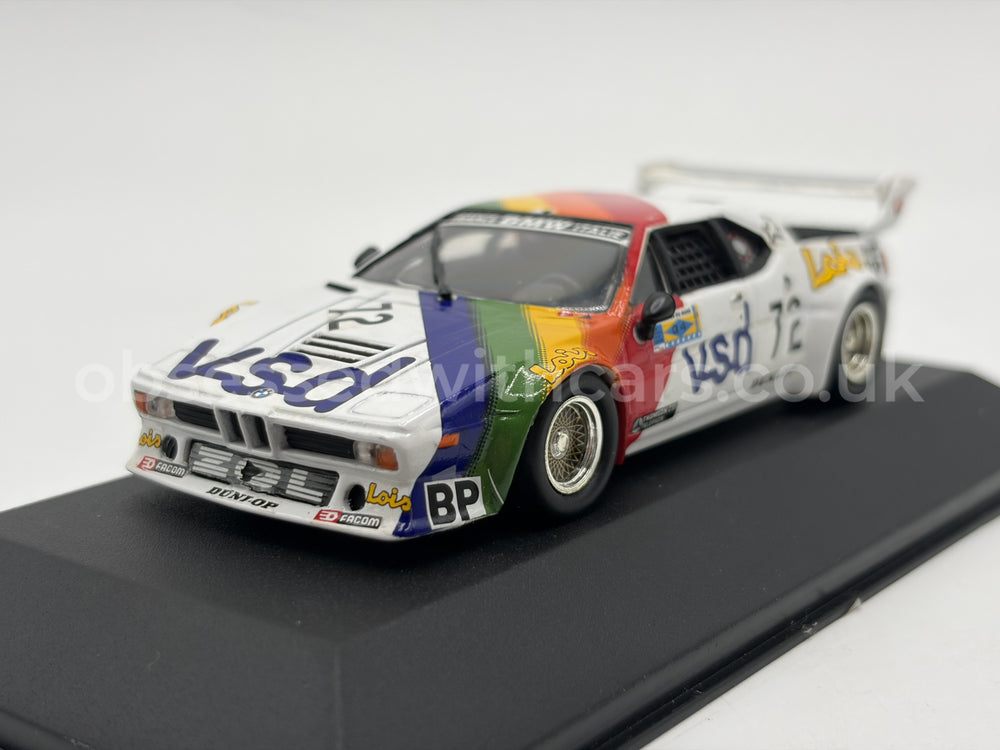 1/43 1981 BMW M1 - Rousselot / Servanin / Ferrier - Quartzo | Model Le Mans Car