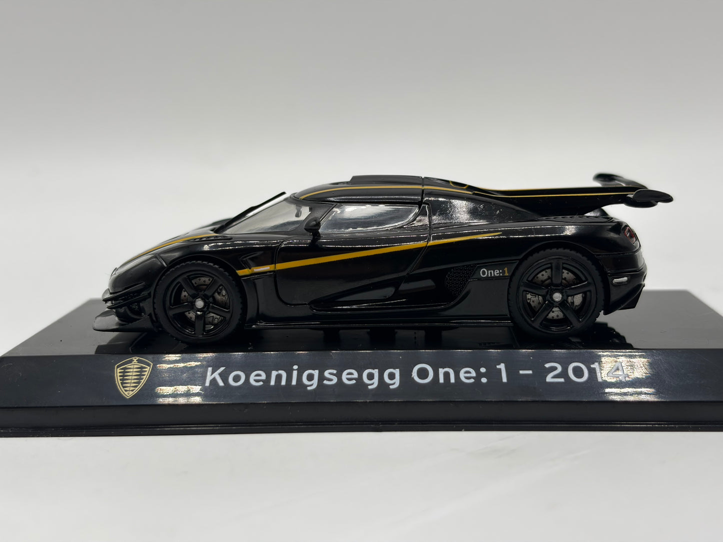 1/43 2014 Koenigsegg One:1 | Model Car | Supercar Collection