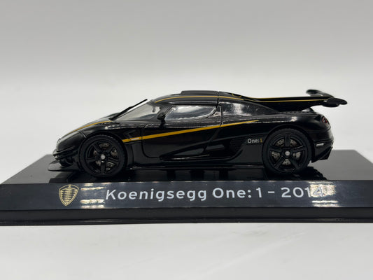 1/43 2014 Koenigsegg One:1 | Model Car | Supercar Collection
