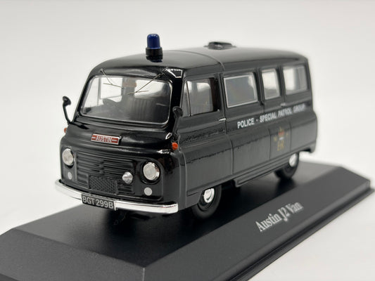 1/43 1964 Austin J2 Van - Metropolitan Police | Model Police Car