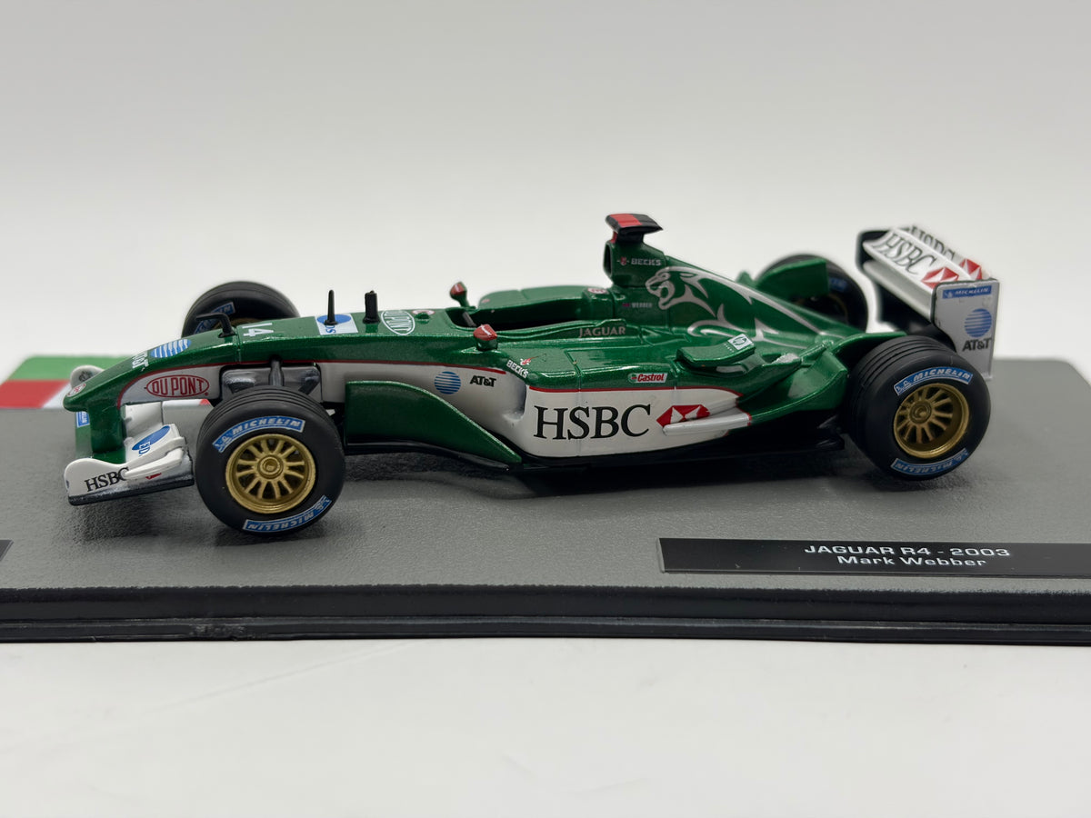 1/43 2003 Jaguar R4 - Mark Webber | Model F1 Car