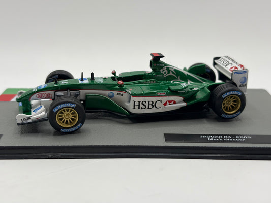 1/43 2003 Jaguar R4 - Mark Webber | Model F1 Car