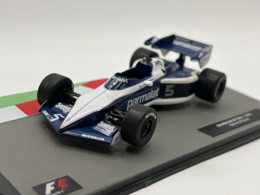 1/43 1983 Brabham BMW BT52B - Nelson Piquet | Model F1 Car