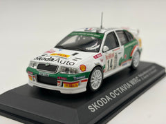 1/43 2003 Skoda Octavia WRC - Monte Carlo Rally - Auriol / Giraudet | Model Rally Car