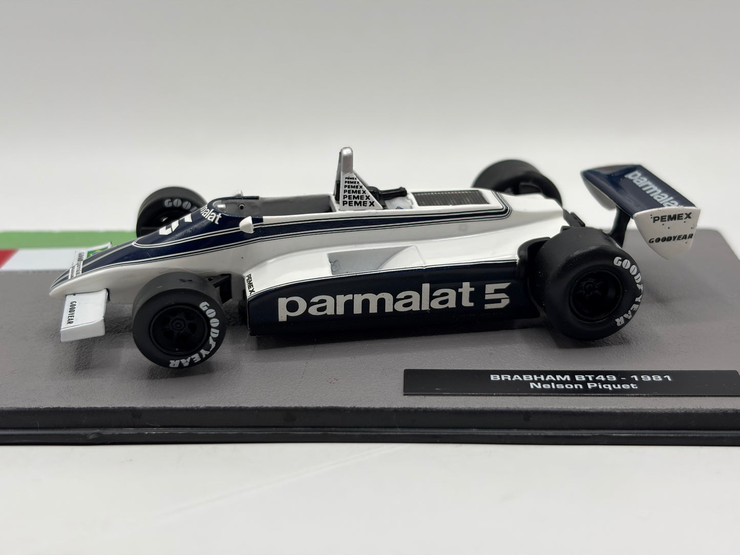 1/43 1981 Brabham BT49 - Nelson Piquet | Model F1 Car