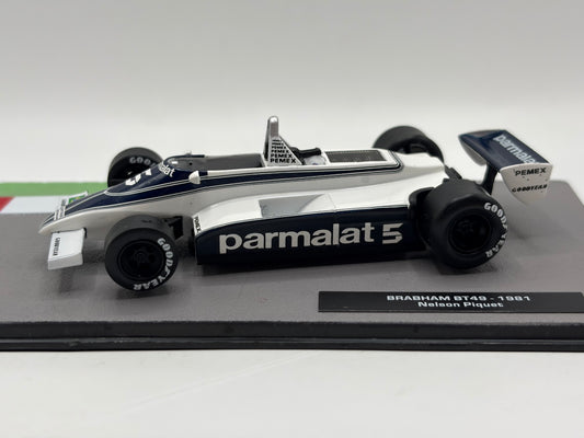 1/43 1981 Brabham BT49 - Nelson Piquet | Model F1 Car