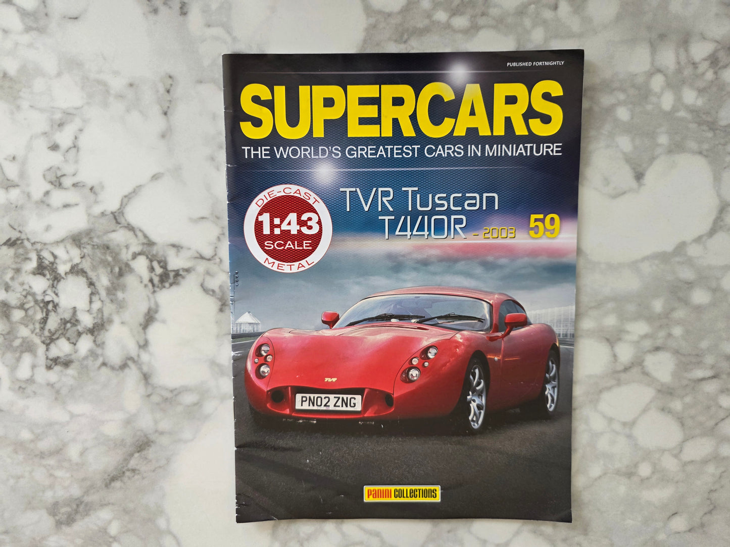 Supercar Collection Magazines - Select Your Issue