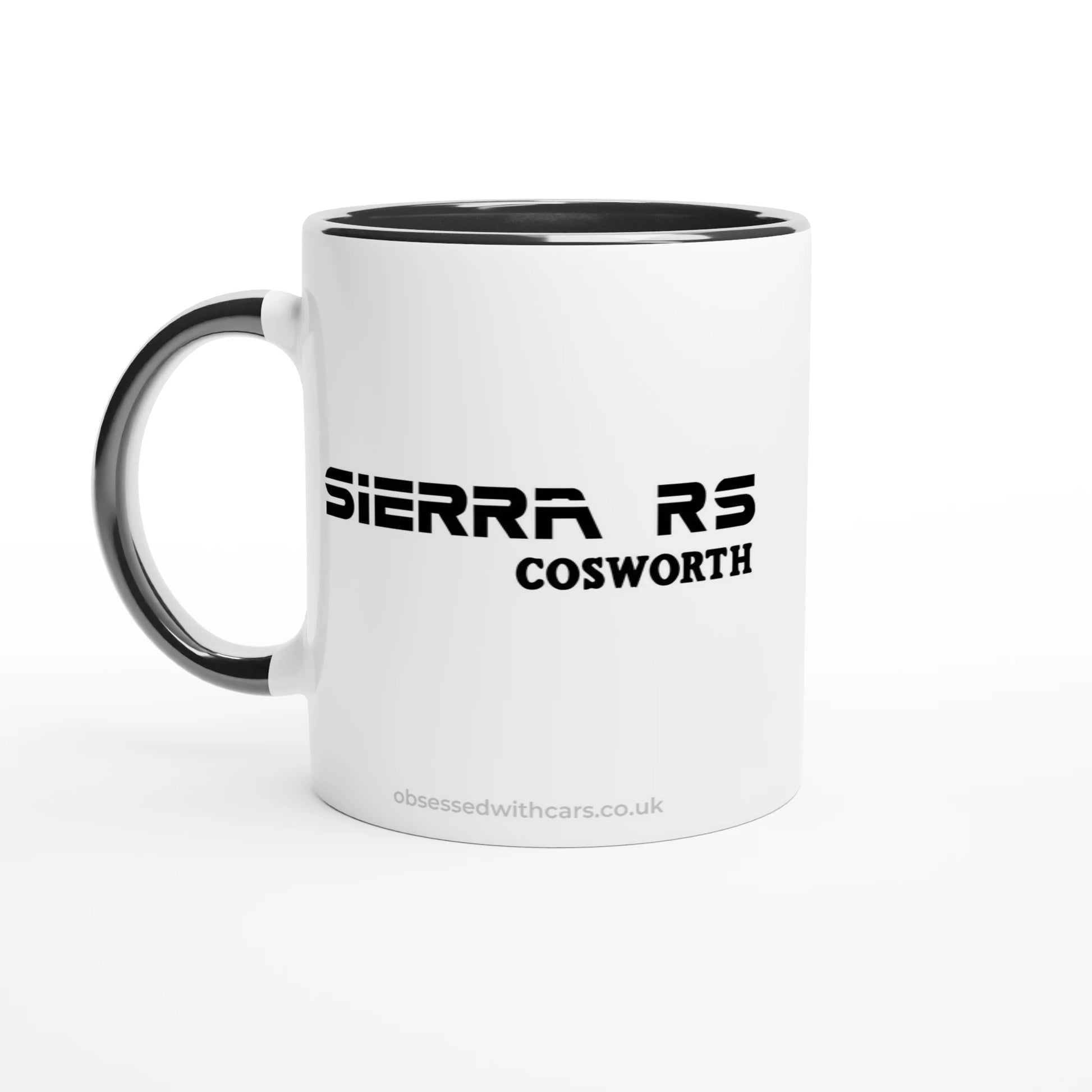 Ford "Sierra RS Cosworth" Logo Mug