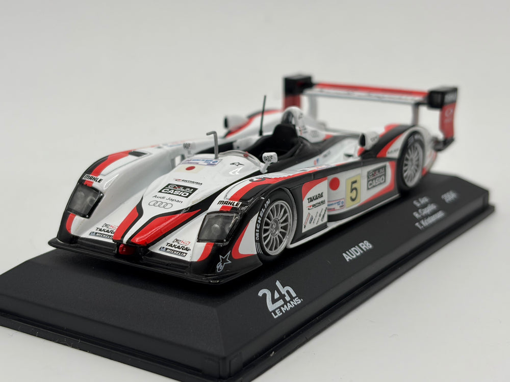1/43 2004 Audi R8 - Ara / Capello / Kristensen | Model Le Mans Car