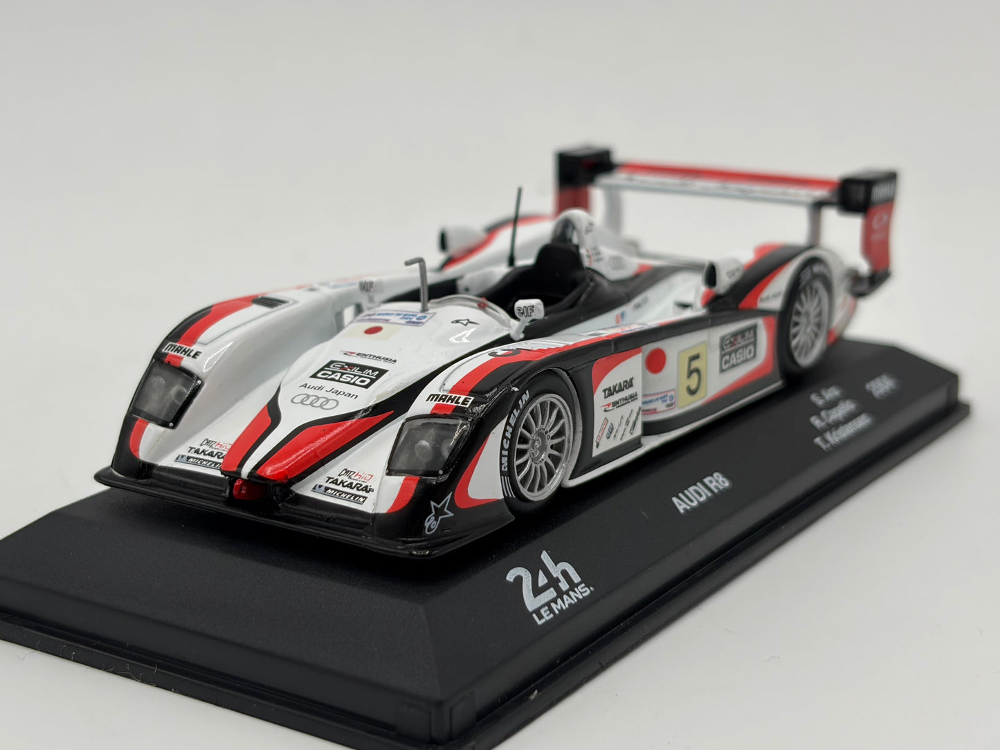 1/43 2004 Audi R8 - Ara / Capello / Kristensen | Model Le Mans Car