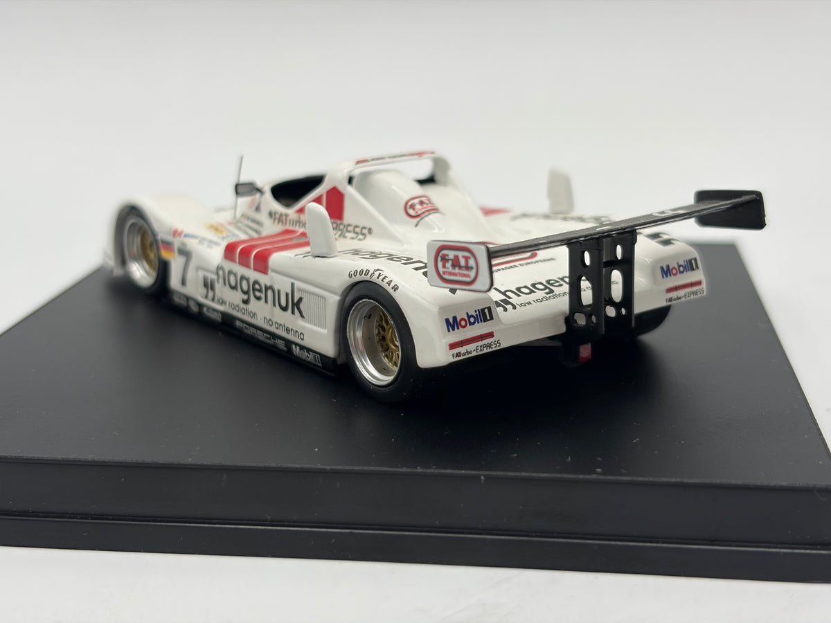 1/43 1997 Joest Porsche WSC-95 - Alboreto / Johansson / Kristensen | Model Le Mans Car