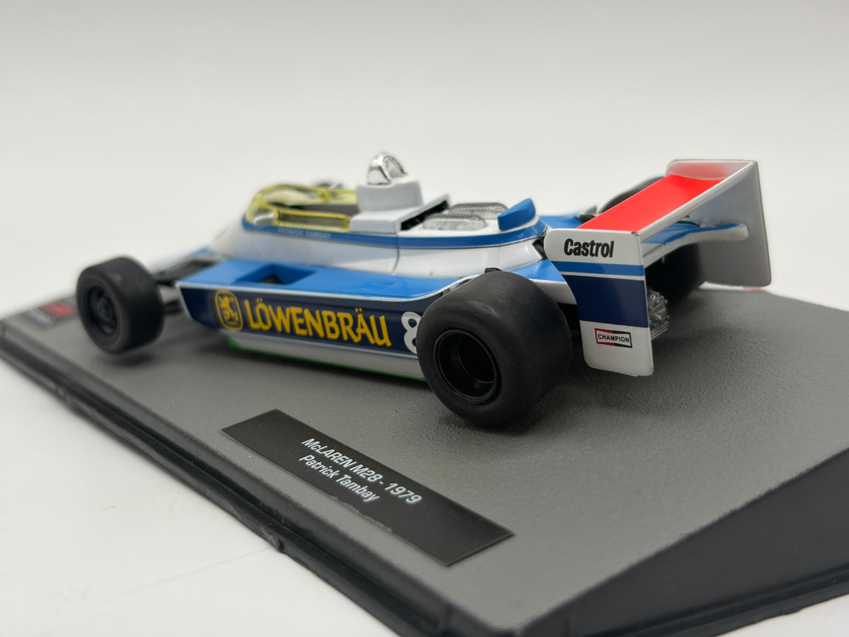 1/43 1979 McLaren M28 - Patrick Tambay | Model F1 Car