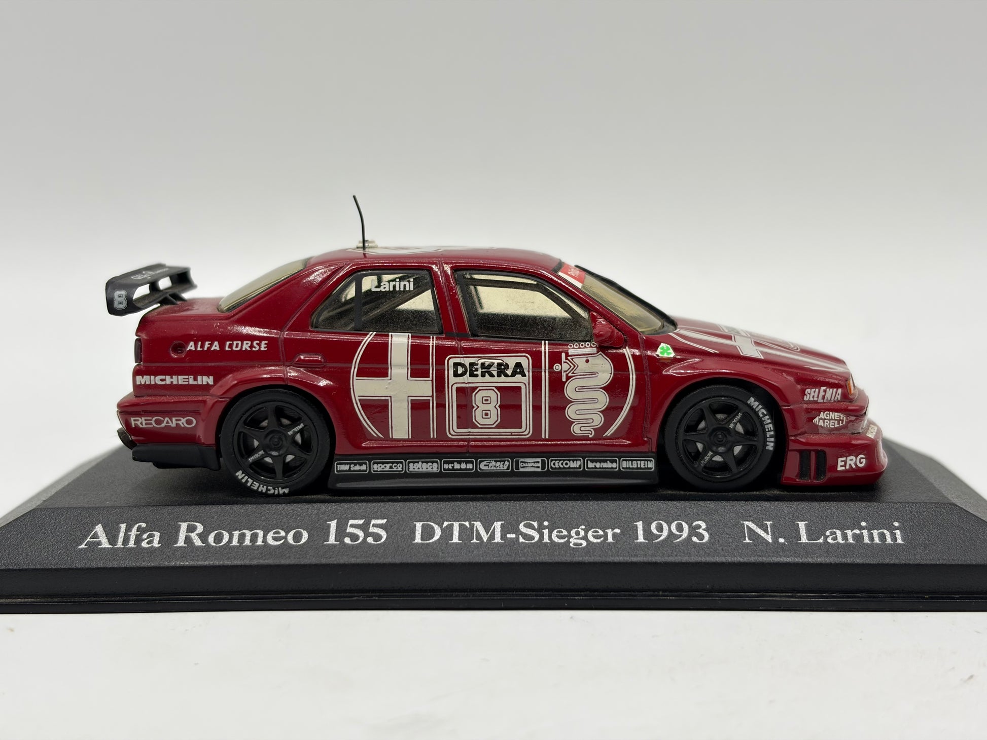 1/43 1993 Alfa Romeo 155 - Nicola Larini - DTM | Model Car