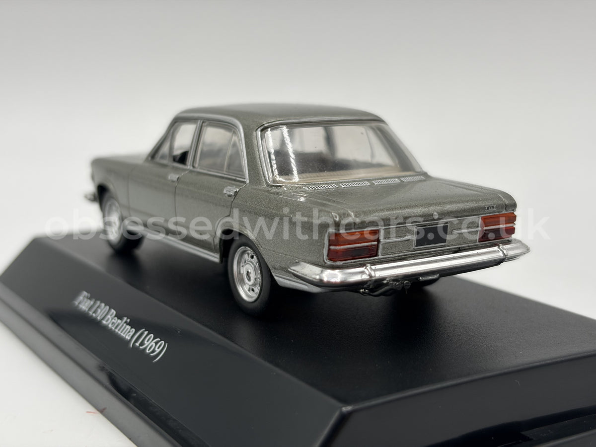1/43 1969 Fiat 130 Berlina - Grey - Starline Models | Model Car