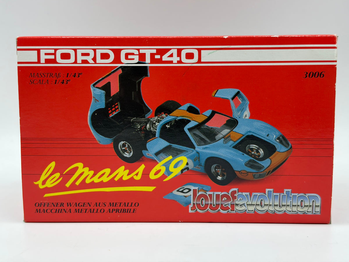 1/43 1969 Ford GT40 - Icxk / Oliver - Jouef Evolution | Model Le Mans Car