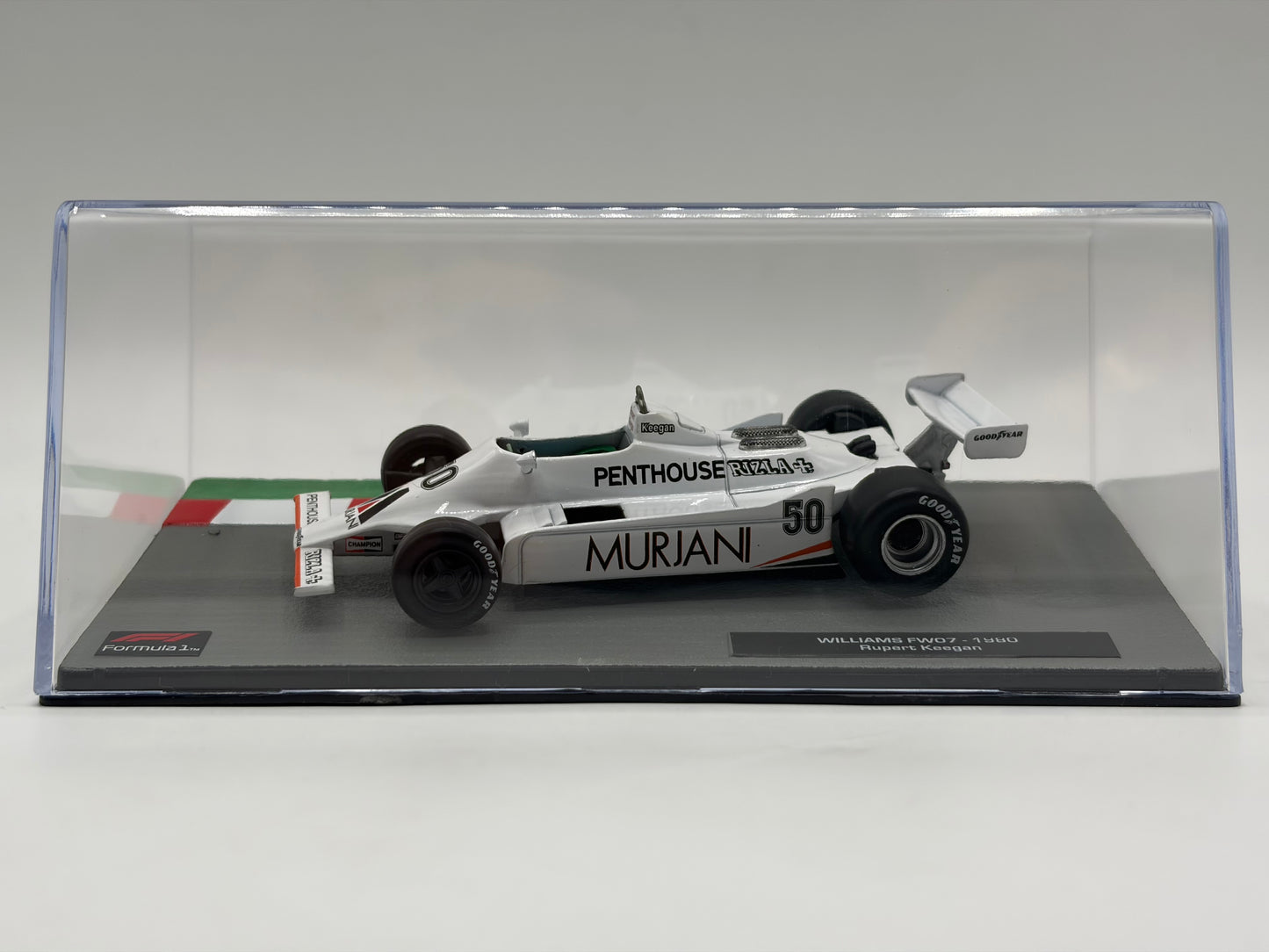 1/43 1980 Williams FW07 - Rupert Keegan | Model F1 Car
