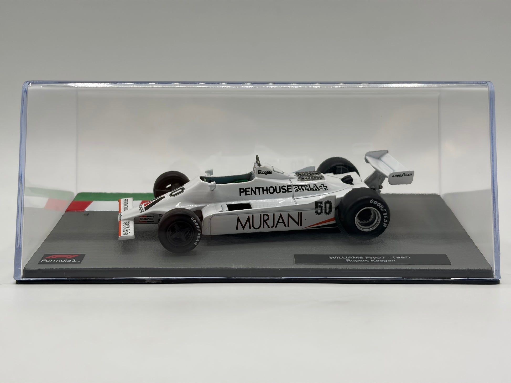 1/43 1980 Williams FW07 - Rupert Keegan | Model F1 Car