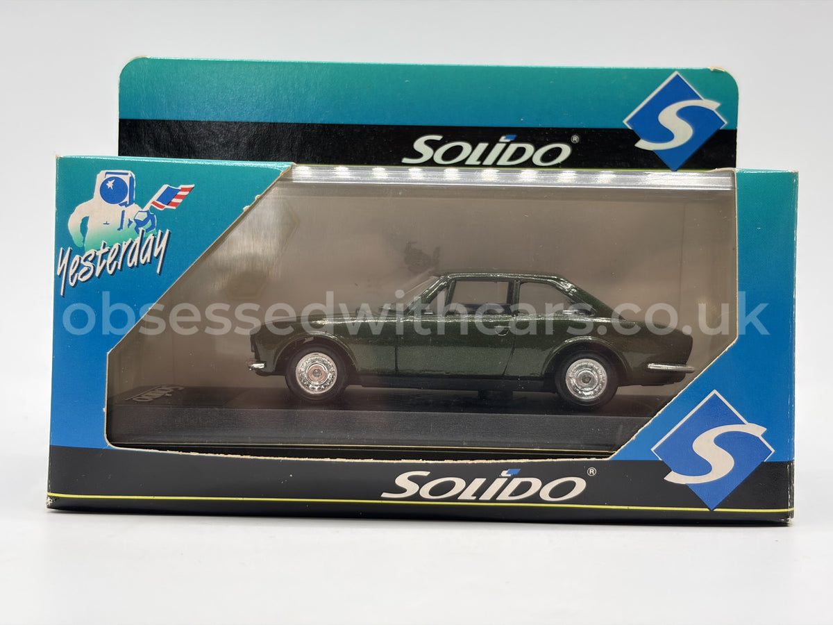 1/43 1978 Peugeot 504 Coupe - Dark Green | Model Car
