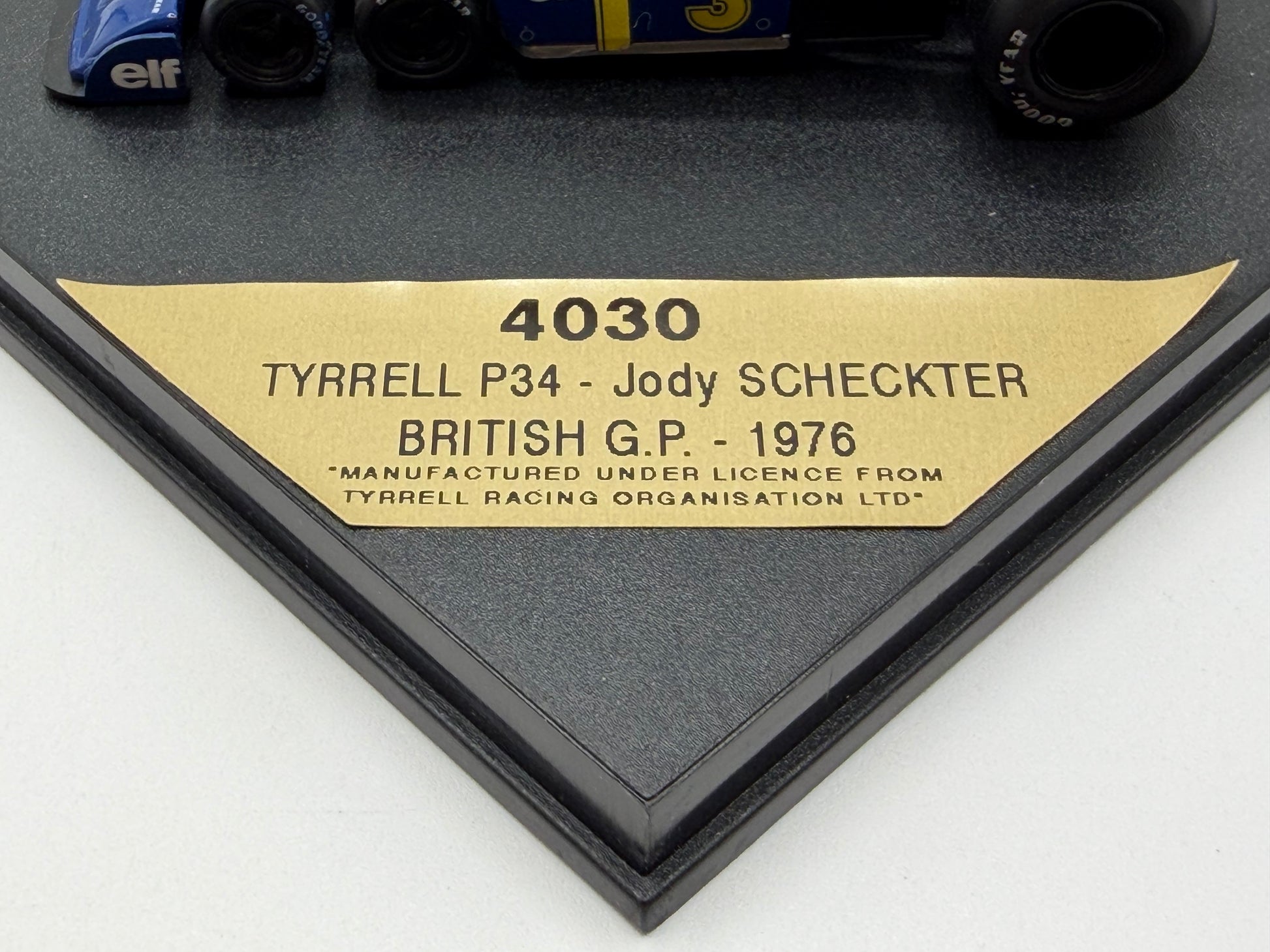 1/43 1976 Tyrrell P34 - Jody Scheckter | Model F1 Car