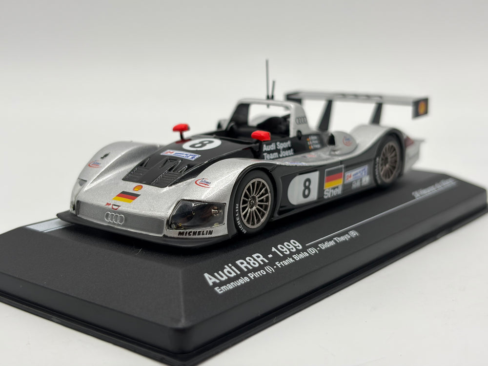 1/43 1999 Audi R8R - Pirro / Biela / Theys | Model Le Mans Car