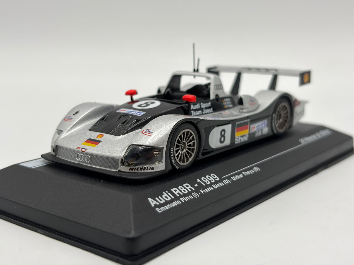 1/43 1999 Audi R8R - Pirro / Biela / Theys | Model Le Mans Car