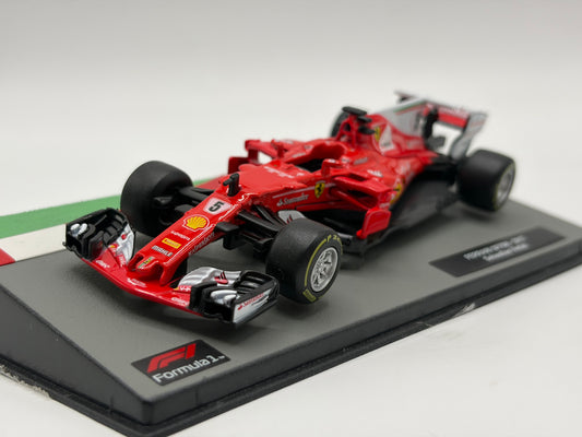 1/43 2017 Ferrari SF70H - Sebastian Vettel | Model F1 Car