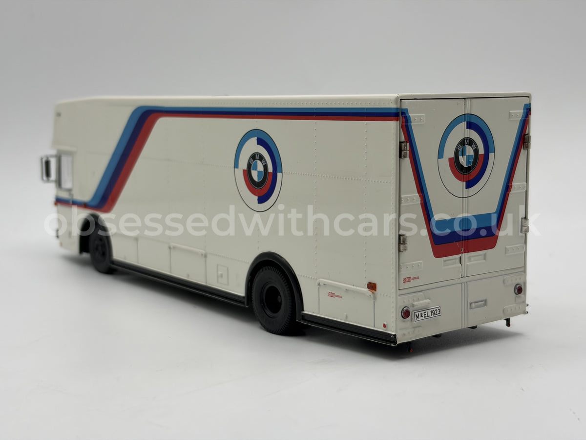 1/43 1972 Mercedes-Benz Renntranspoter - BMW Motorsport  - Premium Classixxs