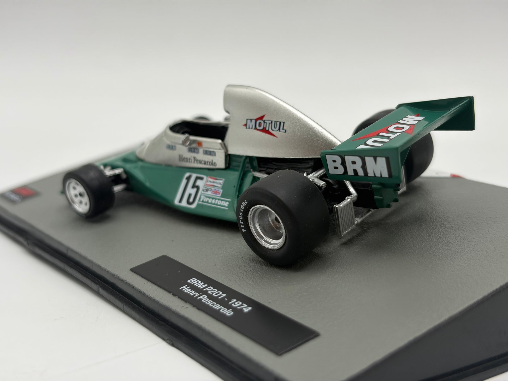 1/43 1974 BRM P201 - Henri Pescarolo | Model F1 Car