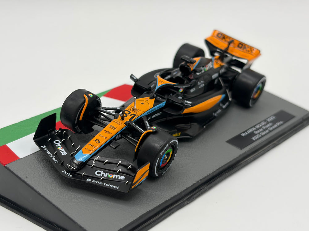 1/43 2023 McLaren MCL60 - Oscar Piastri | Model F1 Car