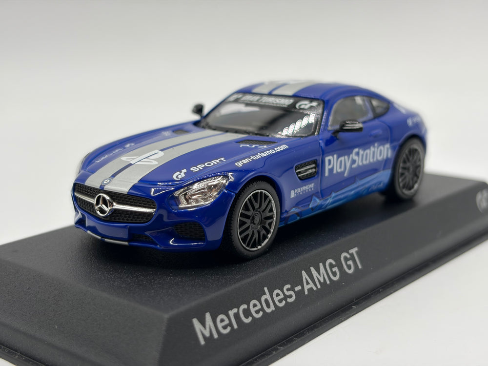 1/43 2015 Mercedes AMG GT S - Gran Turismo | Model Car