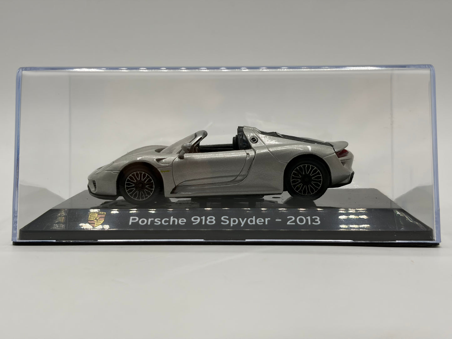 1/43 2013 Porsche 918 Spyder | Model Car | Supercar Collection