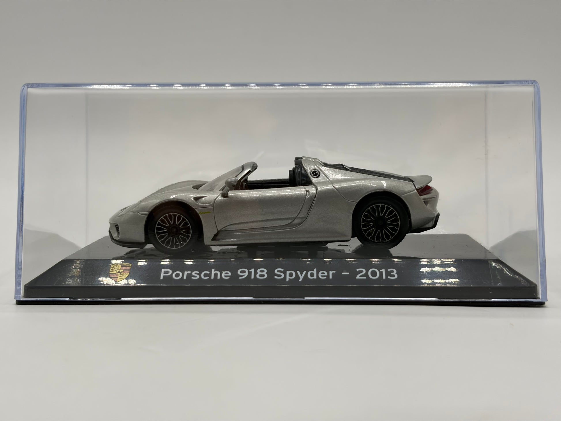 1/43 2013 Porsche 918 Spyder | Model Car | Supercar Collection