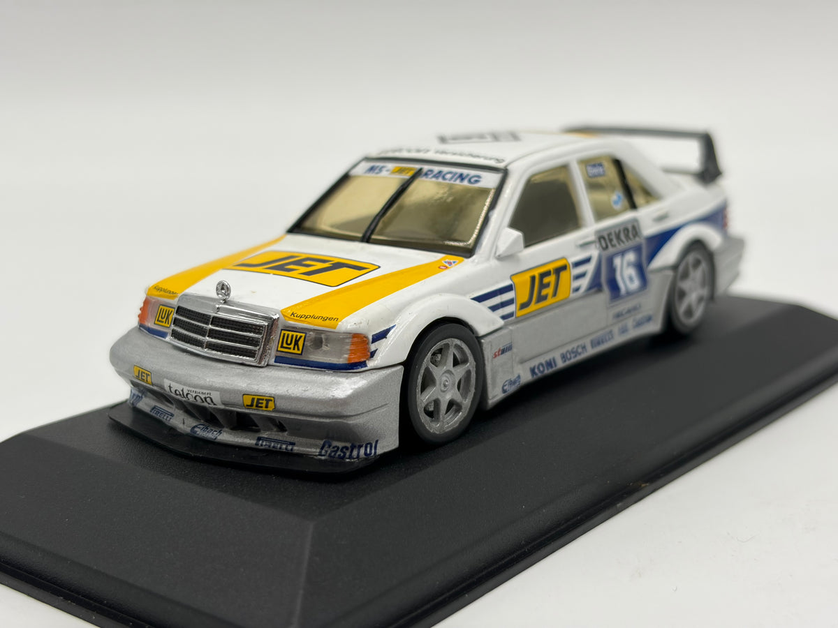 1/43 1990 Mercedes 190E Evo 2 - Frank Biela - DTM - Minichamps | Model Car