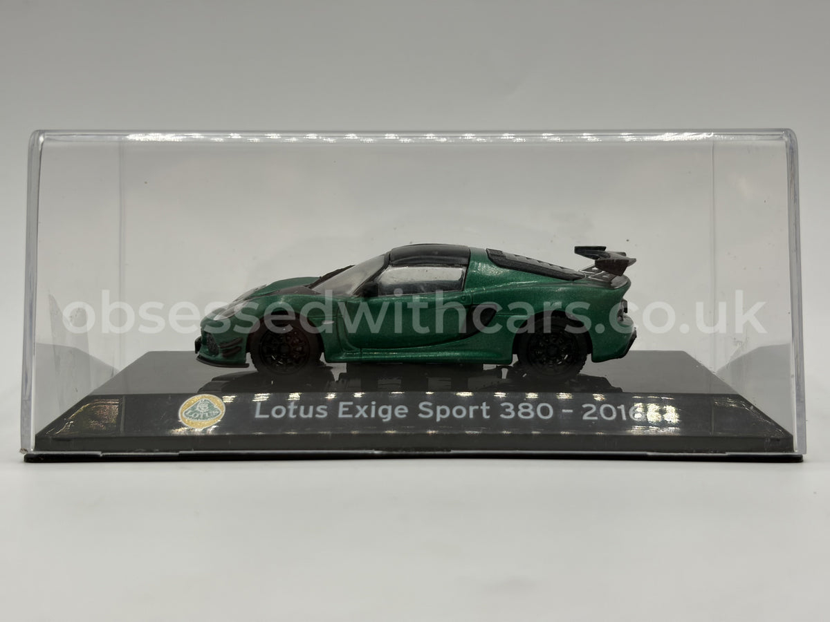 1/43 2016 Lotus Exige Sport | Model Car | Supercar Collection