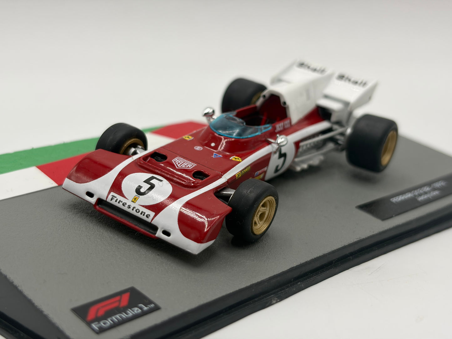 1/43 1972 Ferrari 312 B2 - Jacky Ickx | Model F1 Car