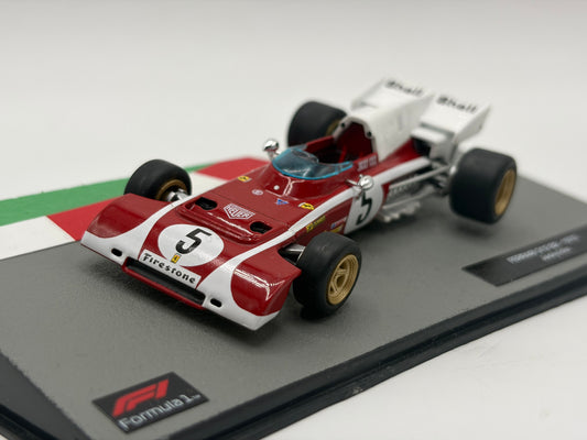 1/43 1972 Ferrari 312 B2 - Jacky Ickx | Model F1 Car
