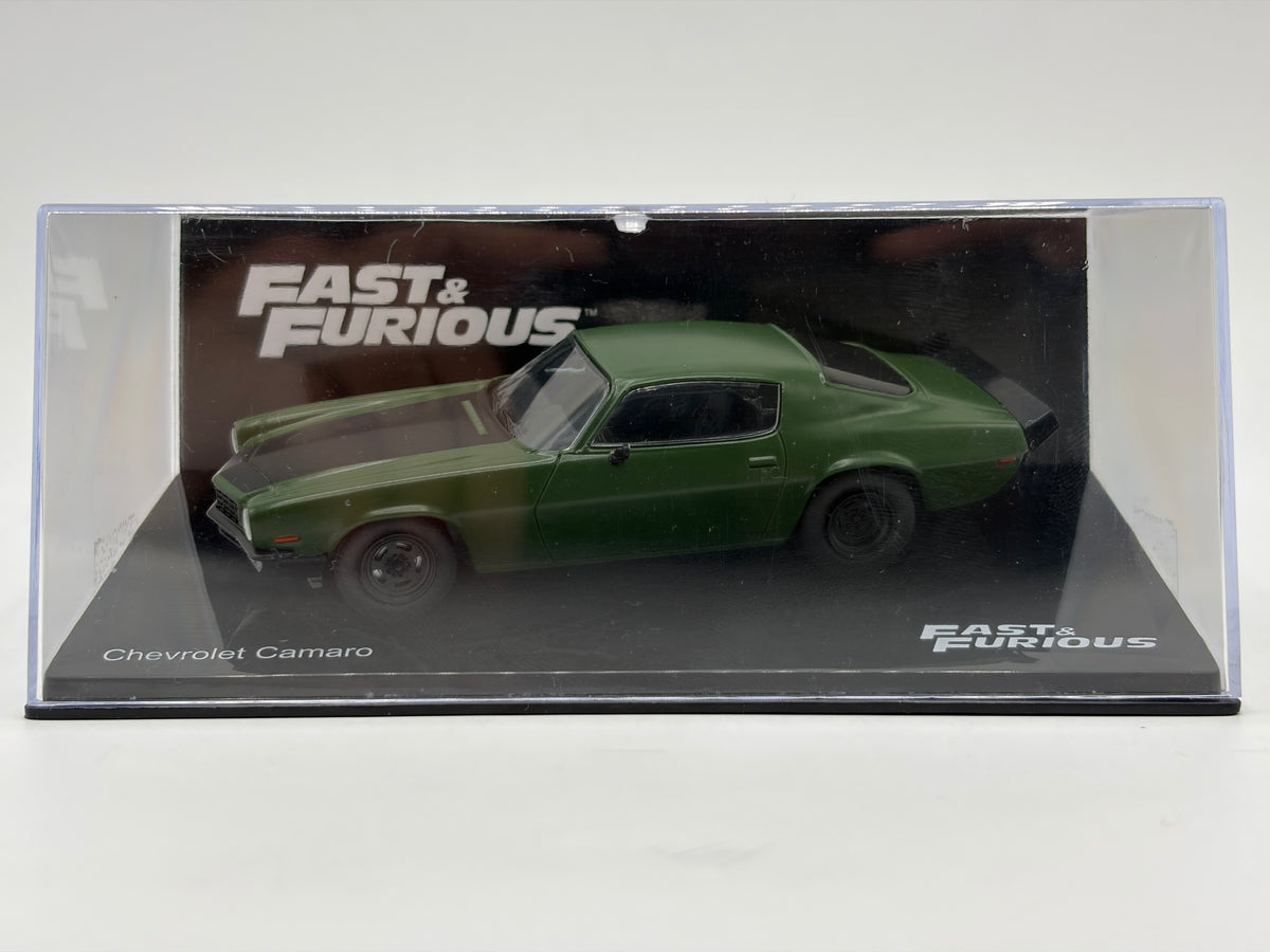 1/43 1973 Chevrolet Camaro RS Z28 - Fast & Furious | Model Car