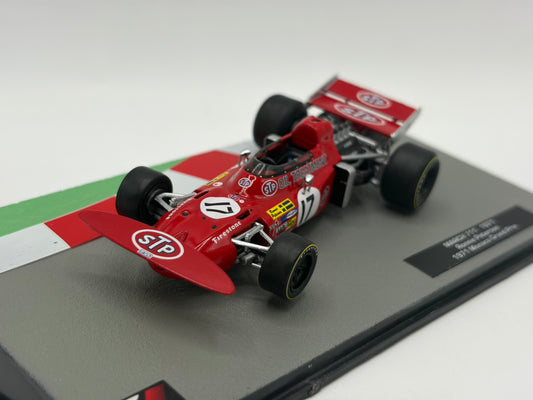 1/43 1971 March 711 - Ronnie Peterson | Model F1 Car