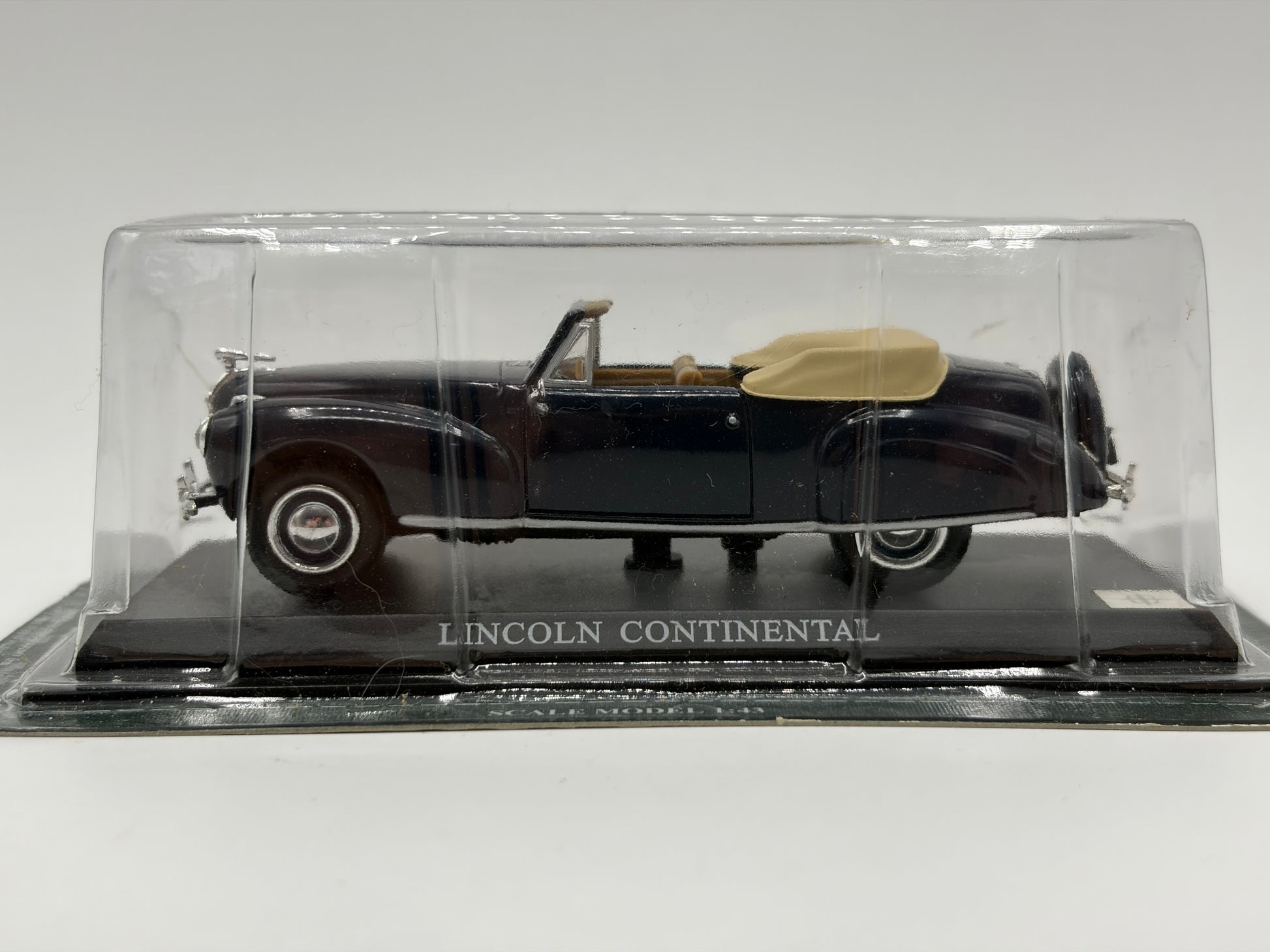 1/43 1941 Lincoln Continental Convertible - Del Prado | Model Car