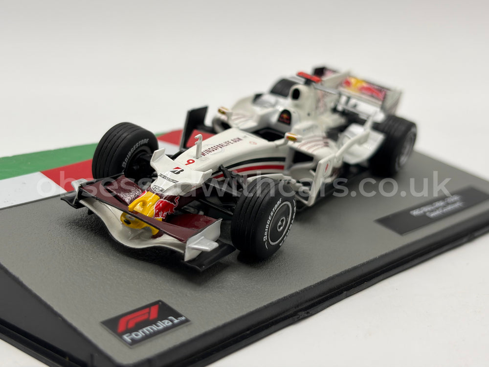 1/43 2008 Red Bull RB4 - David Coulthard | Model F1 Car
