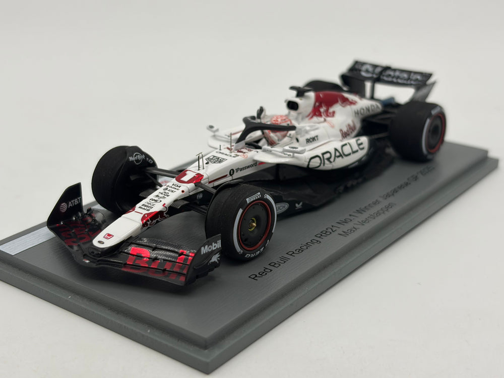 1/43 2025 Red Bull RB21 - Max Verstappen - Spark | Model F1 Car