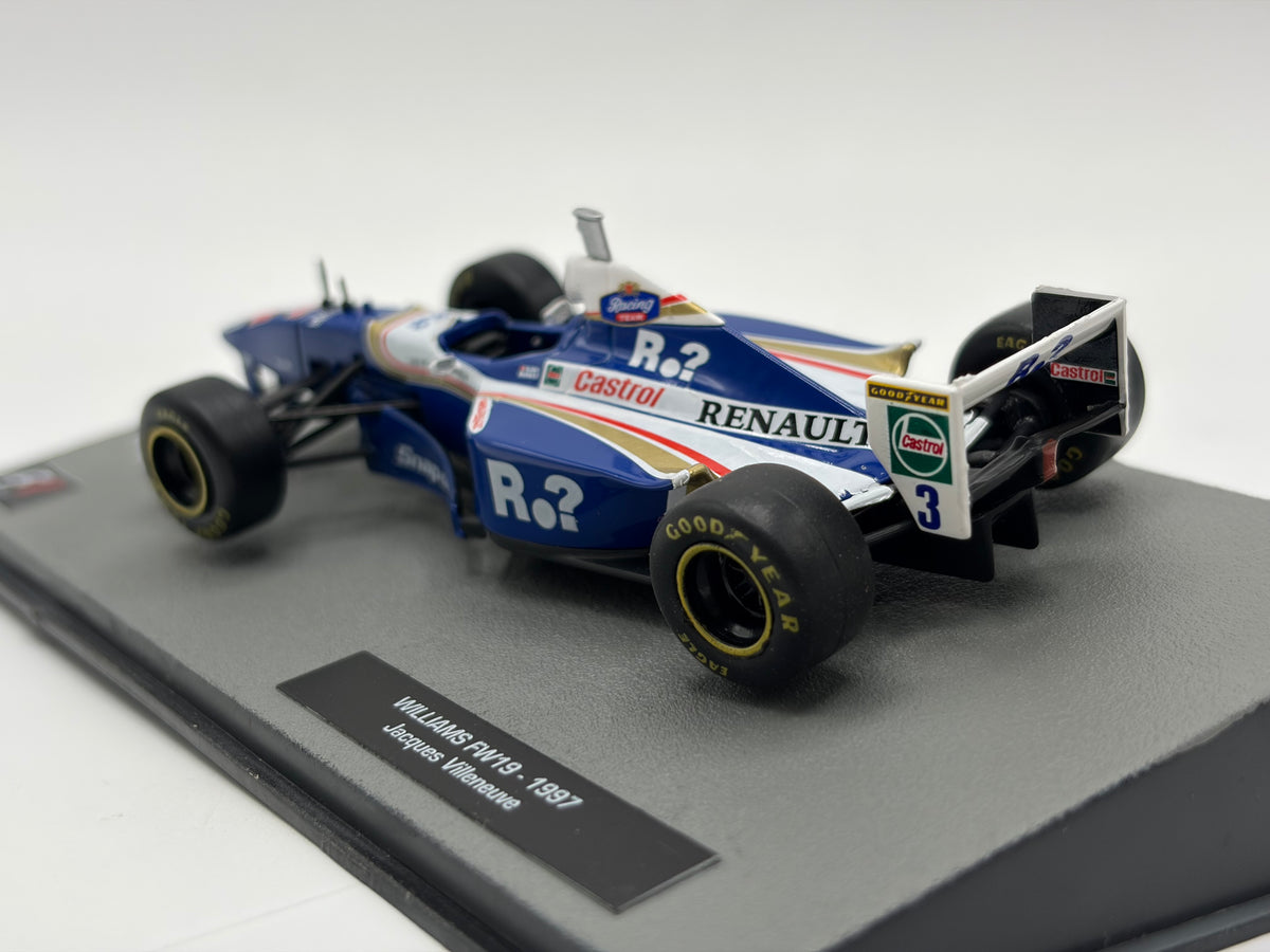 1/43 1997 Williams FW19 - Jacques Villeneuve | Model F1 Car