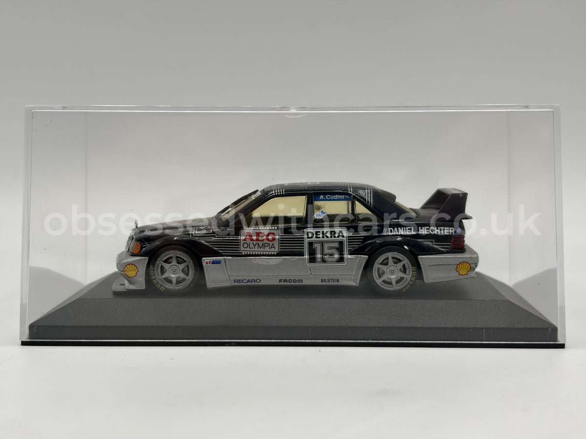 1/43 1990 Mercedes 190E Evo 2 - DTM - Alain Cudini - Minichamps | Model Car