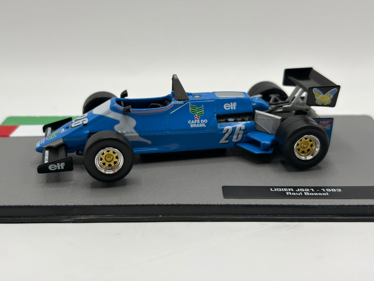 1/43 1983 Ligier JS21 - Raul Boesel | Model F1 Car