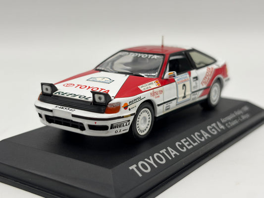 1/43 1990 Toyota Celica GT4 - Acropolis Rally - Sainz / Moya | Model Rally Car