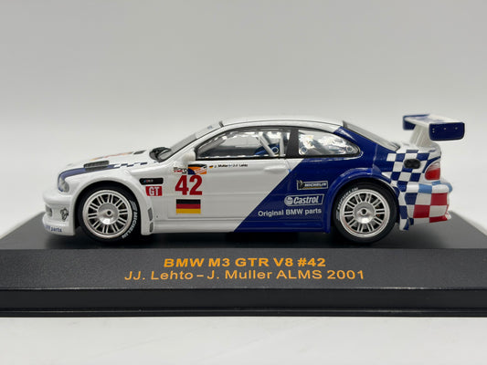 1/43 2001 BMW M3 GTR V8 - Lehto / Muller - ALMS | Model Car