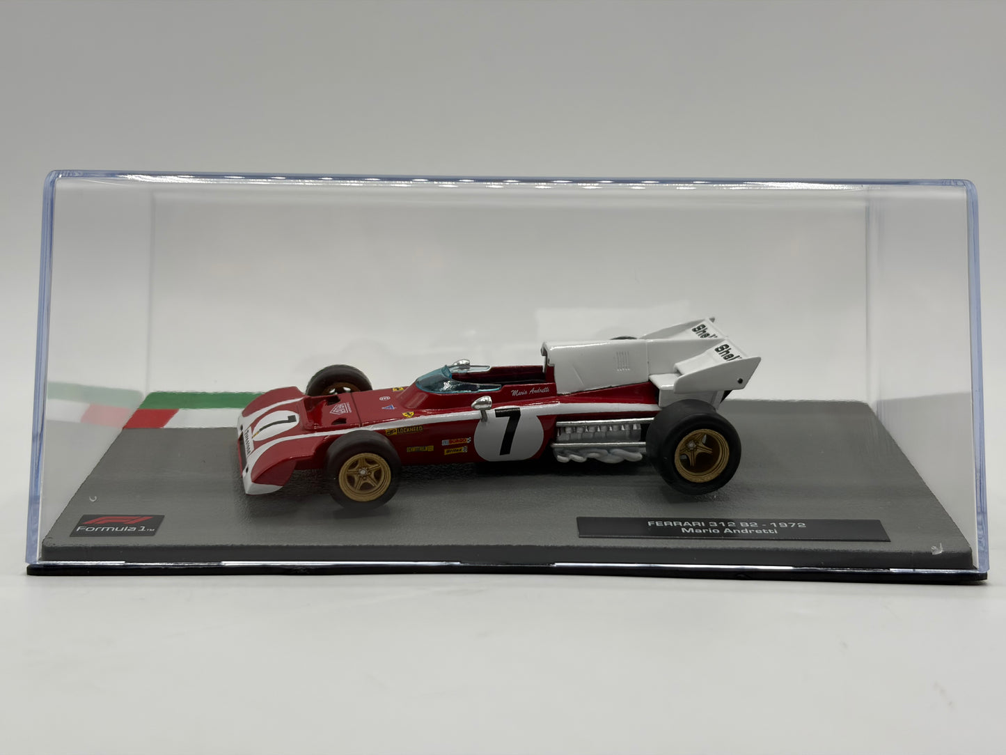 1/43 1972 Ferrari 312 B2 - Mario Andretti | Model F1 Car
