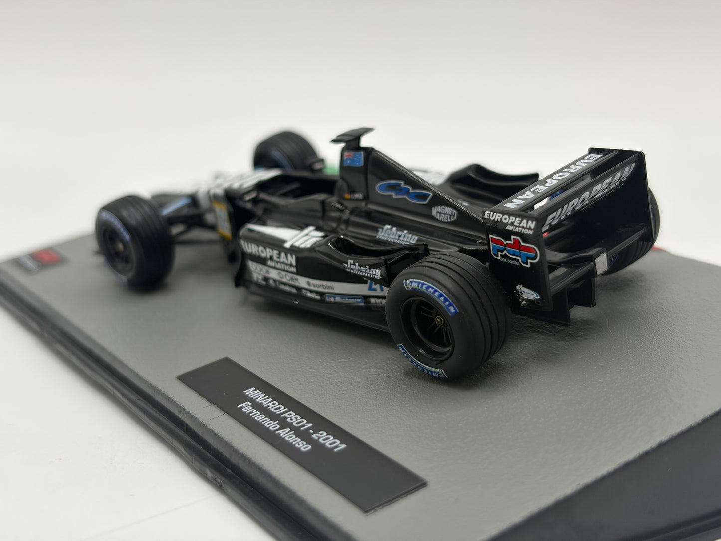 1/43 2001 Minardi PS01 - Fernando Alonso | Model F1 Car